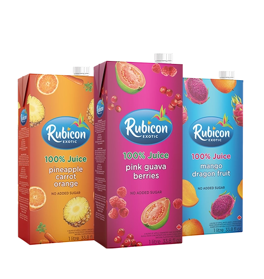 100% Juice Blends