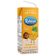 Ananas Et Noix De Coco