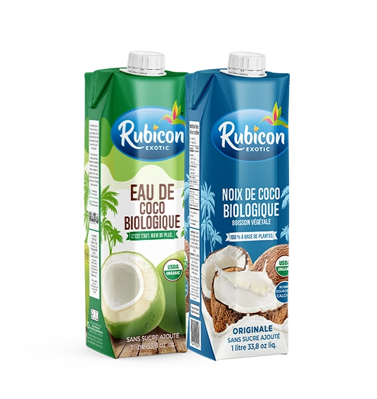 Boissons à la noix de coco